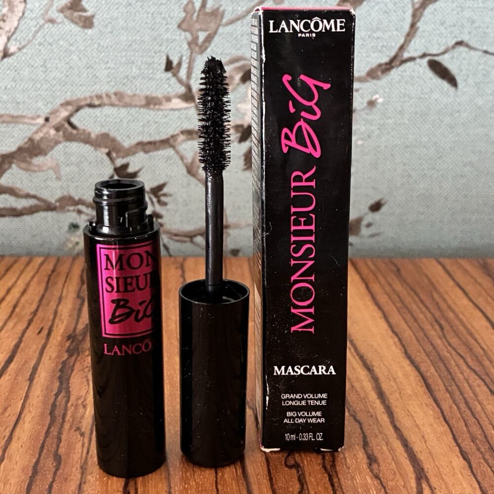 Lancôme Monsieur Big Mascara 01 Big Is The New Black 0.33 oz / 10 ml